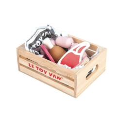 Jouet-Cagette de viandes en bois - Le Toy Van - Le panier de viandes