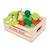 Cagette pommes et poires - Le Toy Van - Jouet en bois VERT 1 - vertbaudet enfant 