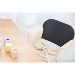 Chambre et rangement-Chambre-Bureau, table-PLAN TOYS Chaise haute ajustable - Noir