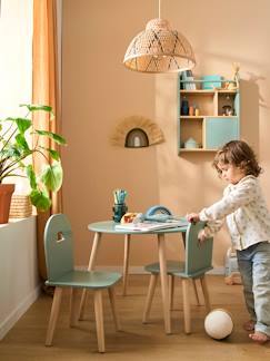 -Table et chaises enfant Arc en ciel