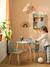 Table et chaises enfant Arc en ciel vert sauge 1 - vertbaudet enfant 