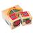 Jouet d'association - SELECTA - Cubes imagés La ferme - 4 cubes en érable - Multicolore - A partir de 24 mois BEIGE 1 - vertbaudet enfant 