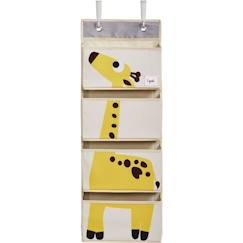 Chambre et rangement-Rangement mural girafe