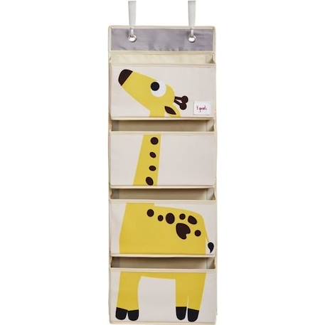 Rangement mural girafe BEIGE 1 - vertbaudet enfant 