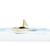 Jouet aquatique - PLAN TOYS - Grand bateau à voile ASA TOYS - 100% caoutchouc - Beige et bleu BEIGE 3 - vertbaudet enfant 