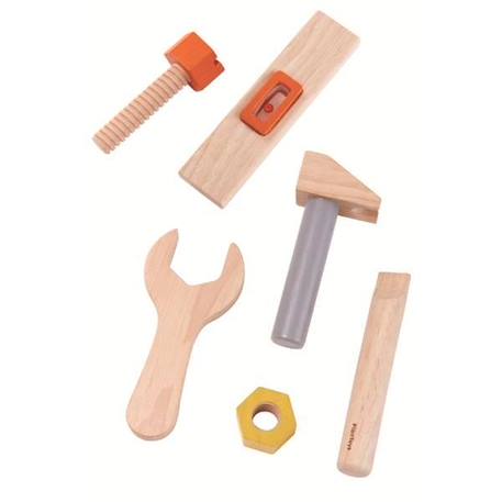 Ceinture À Outils - PLAN TOYS - Jeu d'imitation - Garçon - A partir de 3 ans BEIGE 3 - vertbaudet enfant 