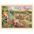 Puzzle en bois La vallée des dinosaures - Goki - Moins de 100 pièces - Mixte - A partir de 6 ans BLANC 1 - vertbaudet enfant 