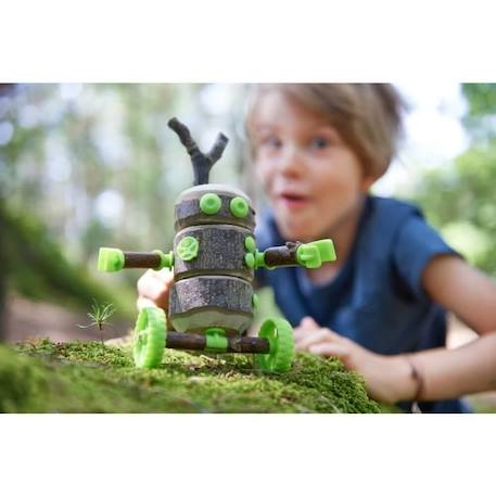 Connectors Kit - HABA - Terra Kids - Jeu de construction - Enfant - Marron et vert MARRON 2 - vertbaudet enfant 