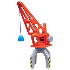 Jouet-Jeux d'imitation-Grue pour Container - New Classic Toys - ref 0931 - Orange - Mixte - 3 ans