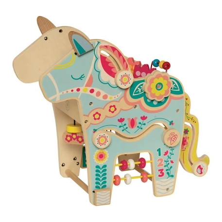 Manhattan Toy - Jouet d'activité Poney BLANC 3 - vertbaudet enfant 