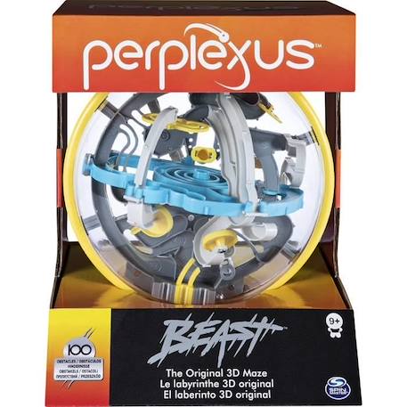Perplexus - SPIN MASTER - Beast Original - Labyrinthe 3D avec 100 défis - Multicolore ORANGE 1 - vertbaudet enfant 