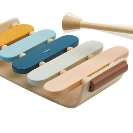 Jouet d'éveil en bois - PLAN TOYS - Xylophone Tendresse - Mixte - Multicolore - A partir de 12 mois BEIGE 3 - vertbaudet enfant 