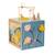 Cube de motricité Seaside - Small foot company - Bois - Enfant - 12 mois et plus - Jeu de formes - Engrenages BLANC 2 - vertbaudet enfant 