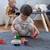Jouet en bois à empiler - Plan Toys - Pyramide à empiler et à encastrer - Mixte - 12 mois+ BEIGE 4 - vertbaudet enfant 