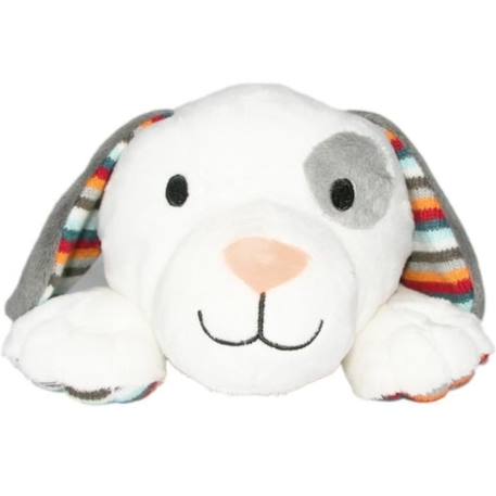 ZAZU Peluche Sonore Dex Le Chien BLANC 2 - vertbaudet enfant 