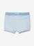 Ensemble de bain anti-UV T-shirt + boxer + bob bébé garçon bleu océan 3 - vertbaudet enfant 