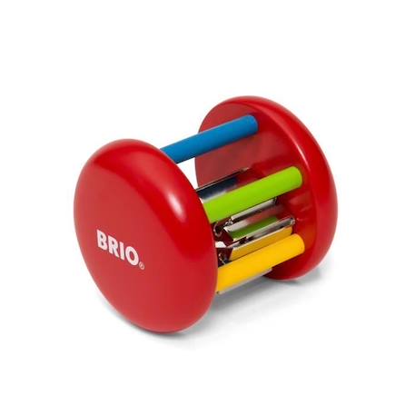 Hochet BRIO 30051 - Multicolore - Mixte - Rouge - Bébé ROUGE 1 - vertbaudet enfant 
