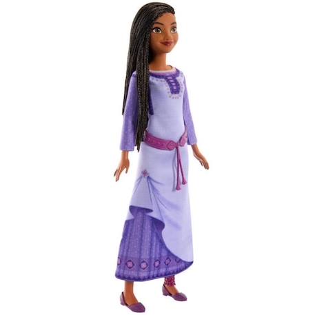 Poupée Asha - Mattel - HPX23 - Poupée mannequin Disney VIOLET 2 - vertbaudet enfant 