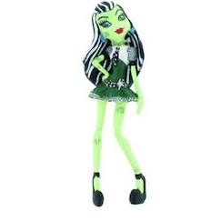 Jouet-Jeux d'imagination-Figurines, mini mondes, héros et animaux-Figurine Monster High : Frankie Stein