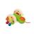 Jouet à tirer - SELECTA - Rouleur - Multicolore - A partir de 12 mois - Intérieur VERT 1 - vertbaudet enfant 