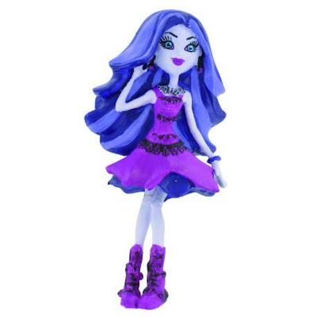 Figurine Monster High : Spectra - COMANSI - 10 cm - Fille - Multicolore - Monster High VIOLET 1 - vertbaudet enfant 