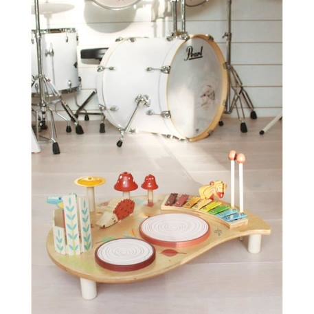 Table musicale en bois - Tender Leaf Toys - Multicolore - Jouet musical pour enfant de 3 ans et plus BEIGE 2 - vertbaudet enfant 