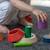 Jouet en bois à empiler - Plan Toys - Pyramide à empiler et à encastrer - Mixte - 12 mois+ BEIGE 3 - vertbaudet enfant 