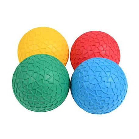 TickiT - Ballons ergonomiques Easy Grip - COMMOTION BLANC 1 - vertbaudet enfant 