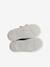 Baskets enfant fille cuir à scratchs bordeaux+or+rose 11 - vertbaudet enfant 