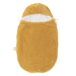 -NATTOU Nid d'ange cocoon Lapidou - 42 x 29 x 6,5 cm - 100% polyester - Ocre