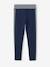 Legging de sport fille bandes côtes gris chiné+marine+MARINE+rose poudré 5 - vertbaudet enfant 