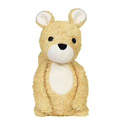 -Peluche Harald écureuil jaune - Franck & Fischer - 100% coton biologique - 28 cm