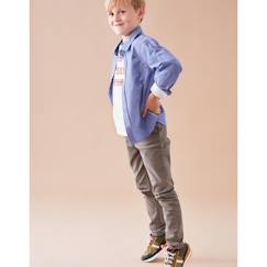 Pantalon en twill  - vertbaudet enfant