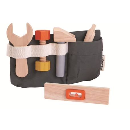 Ceinture À Outils - PLAN TOYS - Jeu d'imitation - Garçon - A partir de 3 ans BEIGE 1 - vertbaudet enfant 