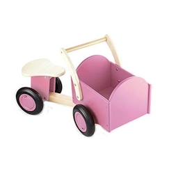 Jouet-Premier âge-Bascules, chariots de marche, trotteurs et porteurs-Tricyle - NEW CLASSIC TOYS - 1404 - Rose - 3 roues - Pour bébé de 2 ans et plus jusqu'à 25 kg