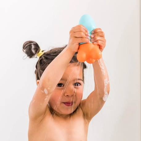 Arroseur de bain en silicone - QUUT - Squezzi Fusée - Mixte - Orange - Enfant - 12 mois et plus ORANGE 2 - vertbaudet enfant 