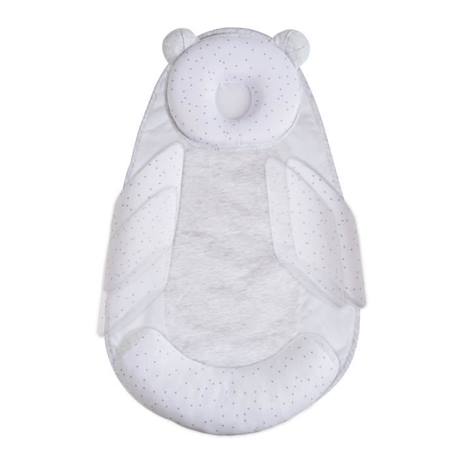 Cale Bébé Panda Pad Premium - Candide - Ajustable - Confortable - 0-3 mois BLANC 1 - vertbaudet enfant 