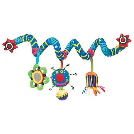 Spirale d'éveil Manhattan Toy Europe 201890 - Collection Whoozit BLEU 1 - vertbaudet enfant 