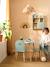Table et chaises enfant Arc en ciel vert sauge 3 - vertbaudet enfant 