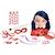 Tête à coiffer Miraculous Ladybug - BANDAI - Rouge - Licence Miraculous - Pour enfant à partir de 4 ans ROUGE 1 - vertbaudet enfant 