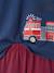 Lot pyjama + pyjashort garçon pompiers bleu océan 6 - vertbaudet enfant 