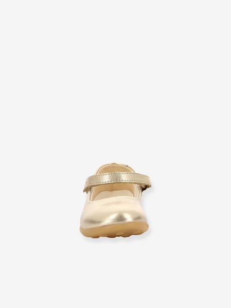 Babies cuir enfant Ambellie 895413-30-113 KICKERS® or 5 - vertbaudet enfant 