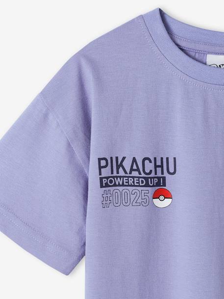 Tee-shirt garçon Pokemon® bleu azur 3 - vertbaudet enfant 
