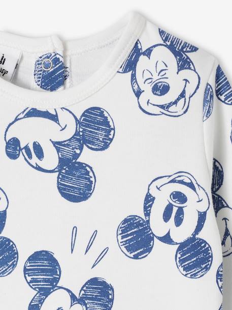 Dors-bien bébé garçon Disney Mickey écru 3 - vertbaudet enfant 