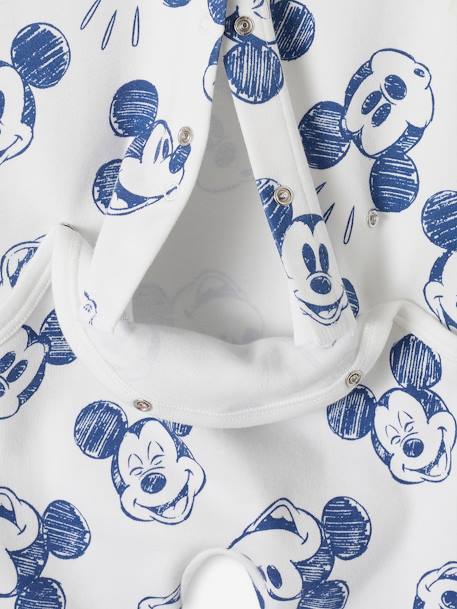 Dors-bien bébé garçon Disney Mickey écru 4 - vertbaudet enfant 