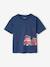 Lot pyjama + pyjashort garçon pompiers bleu océan 4 - vertbaudet enfant 