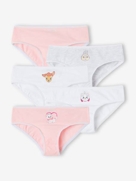 Culotte Fille Coton Lot De 8 - Slip Confortable 2-9 Ans FedMois