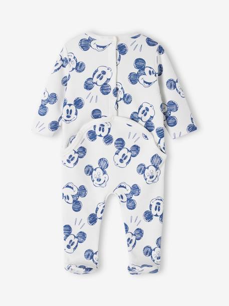 Dors-bien bébé garçon Disney Mickey écru 2 - vertbaudet enfant 