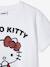 Tee-shirt fille Hello Kitty® blanc 3 - vertbaudet enfant 