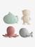 Set de 4 Jouets pour le Bain Sealife - bleu+multicolore+vert 5 - vertbaudet enfant 